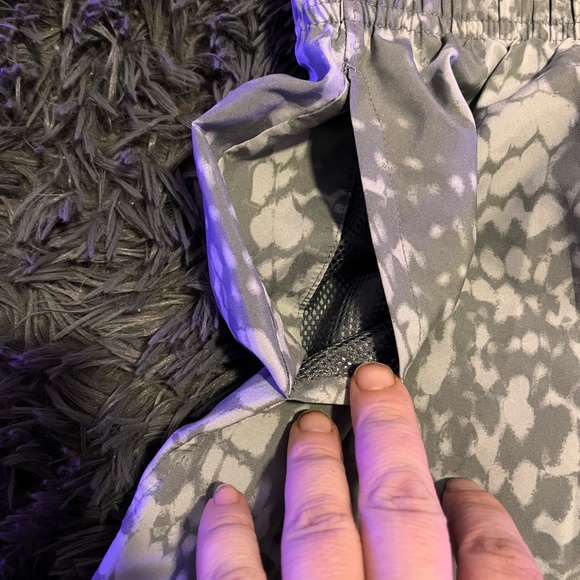 Under Armour Kids Gray Snake Print Shorts - Picture 3 of 6